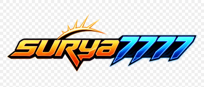 Logo surya7777 hitam emas